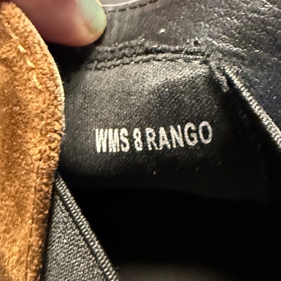 Dolce Vita Tan Suede Ankle Boots - Picture 5 of 5